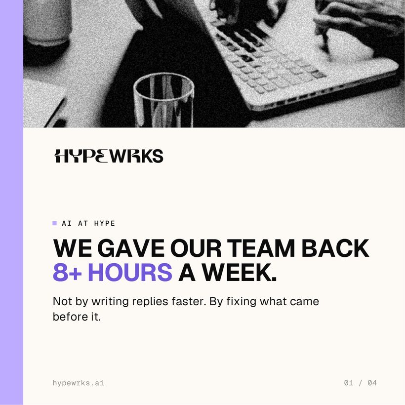 HypeWRKS carousel slide