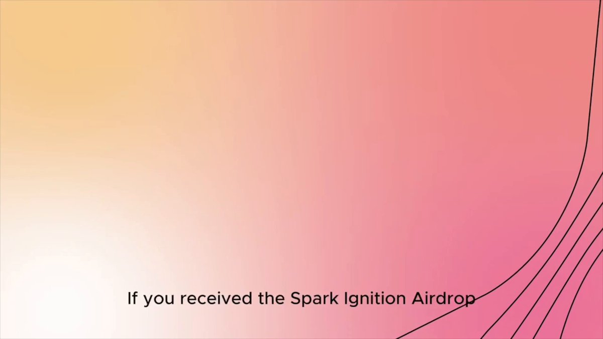 Spark TGE launch video