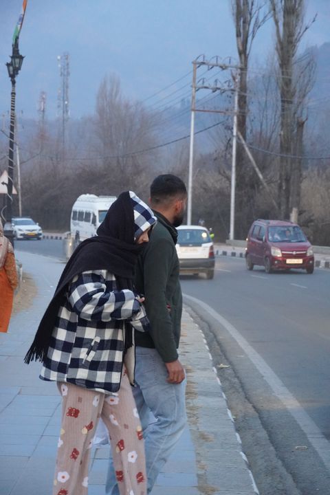 a street crossing