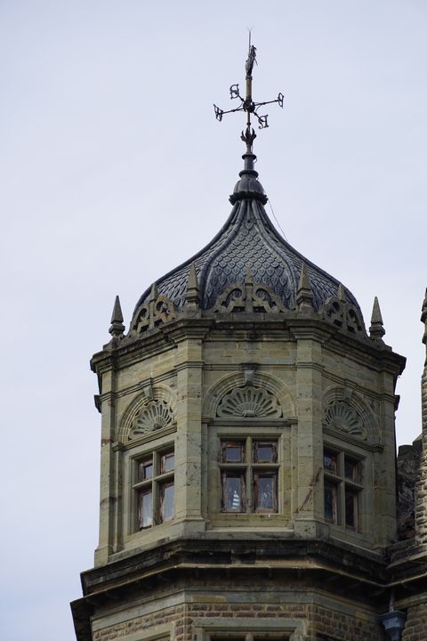a gothic tower